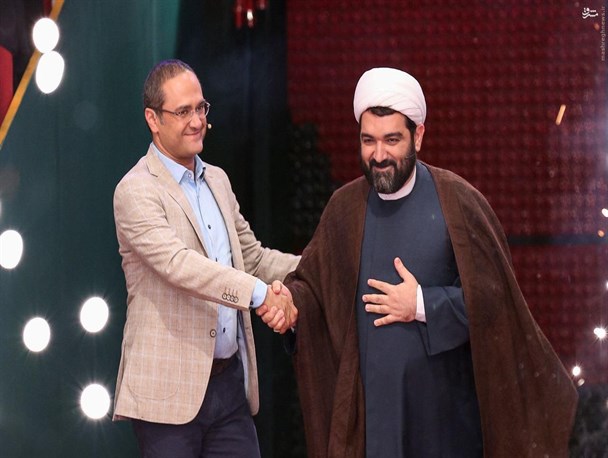 خاطره«جناب‎خان» با «شهاب‌مرادی»در پارک‌آبی +فیلم
