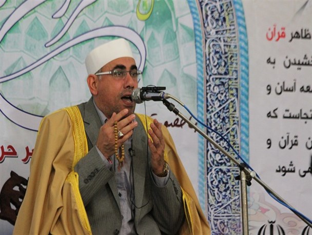 محفل انس با قرآن با حضور قاری مصری در سوادکوه+تصاویر