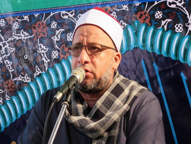 محفل انس با قرآن با حضور قاری مصری در دیّر برگزار شد
