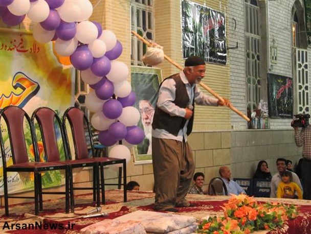 جشن میلاد کریم اهل بیت(ع) در ارسنجان+تصویر