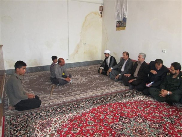 اجرای طرح مفتاح الجنه در شهرستان ایوان+تصاویر