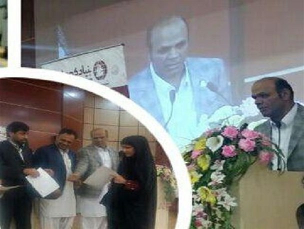 تجلیل از 140 دانش آموز نخبه موسسه بنیاد کودک ایرانشهر
