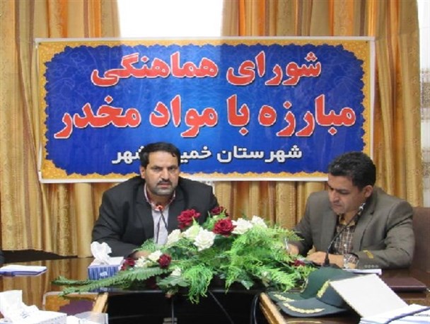 سرمایه گذاری و حضور جدی مسئولین جهت مبارزه با موادمخدر در نقاط آلوده خمینی شهر نیاز است