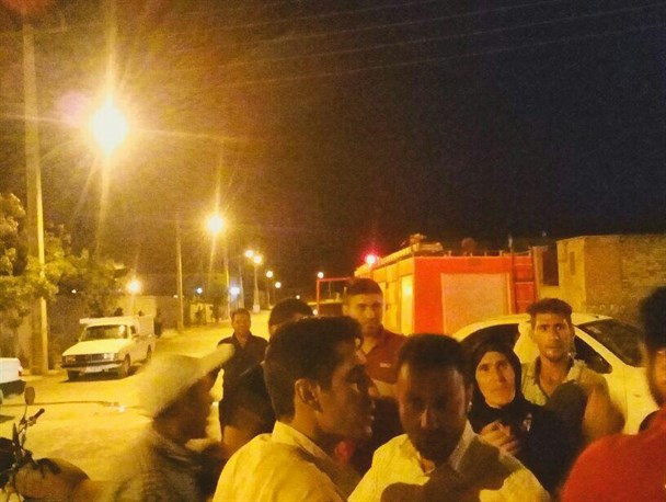 تصادف خودرو آتش نشانی شهرداری لومار با موتورسیکلت / بی توجهی خدمه درمانگاه به مصدومان حادثه