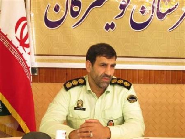 محموله دام قاچاق 100 میلیون تومانی در تویسرکان کشف شد