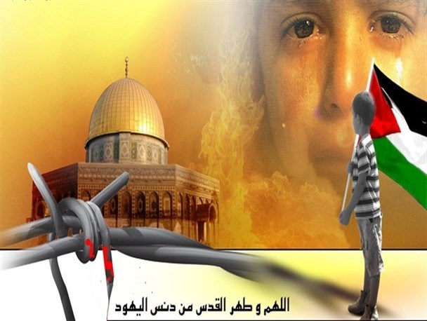 روز قدس، روز وحدت کلمه مقابل کفر مطلق و صهیونیست است