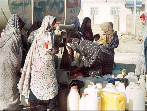 جیره بندی آب در روستاهای زیرکوه و آبرسانی به 19 روستا با تانکر/ تا زمانی که مردم صرفه جویی نکنند مشکل کمبود آب وجود دارد