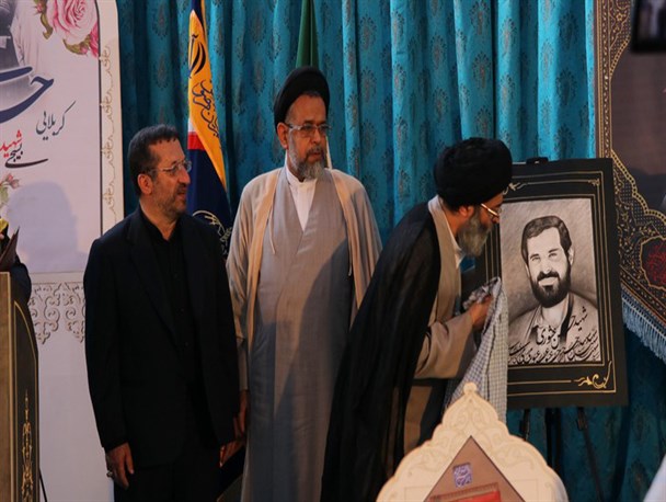 اولین سالگرد شهادت شهید مدافع امنیت "حسن عشوری" در رودسر + تصاویر