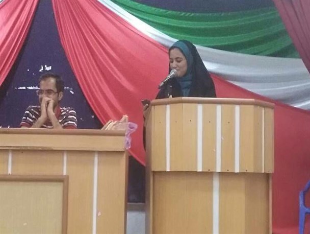 برگزاری جلسه انجمن ادبی گلبانگ نی ریز