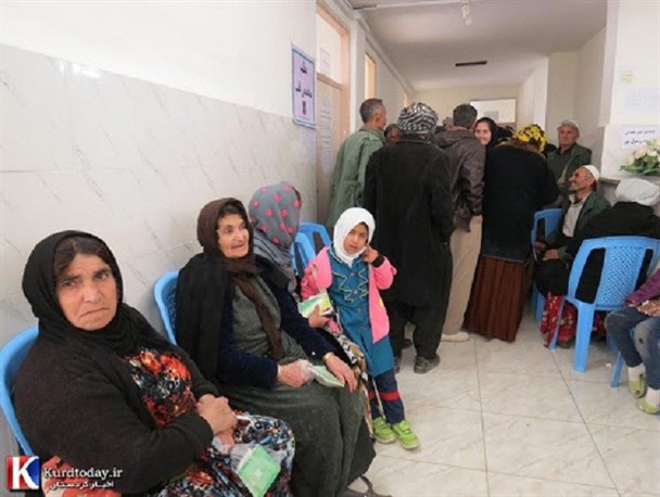 اجرای رزمایش سلامت توسط بهداری سپاه بیت المقدس در مناطق محروم کردستان
