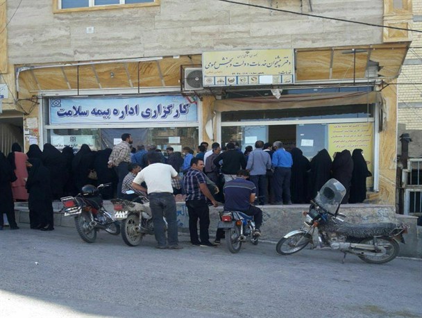 مردم نهاوند این‌گونه به مبارزه با کرونا می‌روند