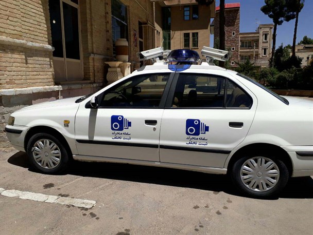 سامانه متحرک ثبت تخلفات خودروی چهاردوربینه توسط شهرداری خرم آباد خریداری شد