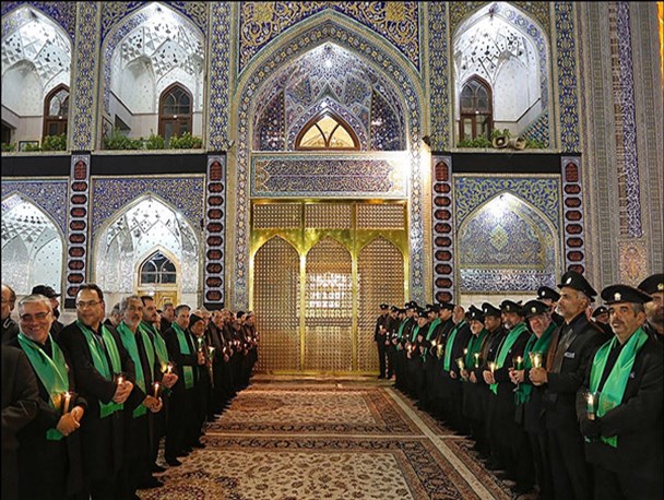 کمک بی‌منت به مردم هر عاشقی را خادم حرم رضوی می‌کند