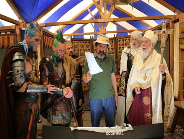 حضور بازیگران جدید در «سلمان فارسی»