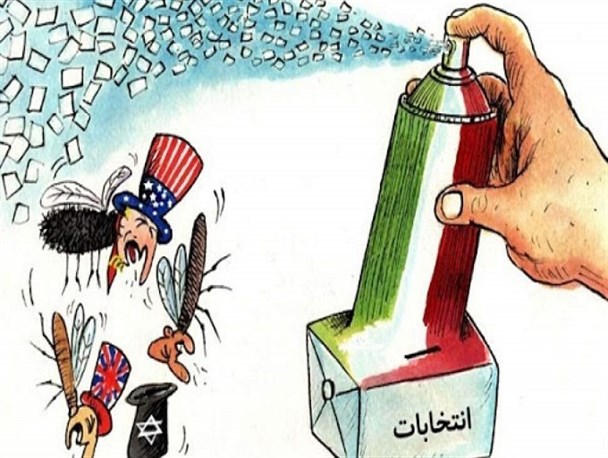 مشارکت حداکثری؛ آب روی آتش چالش مشروعیت نظام/ سناریوی پایانی دشمنان توسط مردم شکست خورد