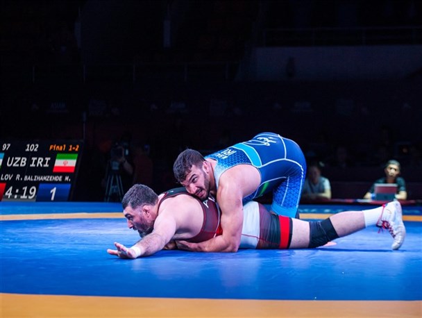 کشتی جام متئو پلیکونه| حسینوند طلا گرفت/ رضایی و بالی در رده بندی