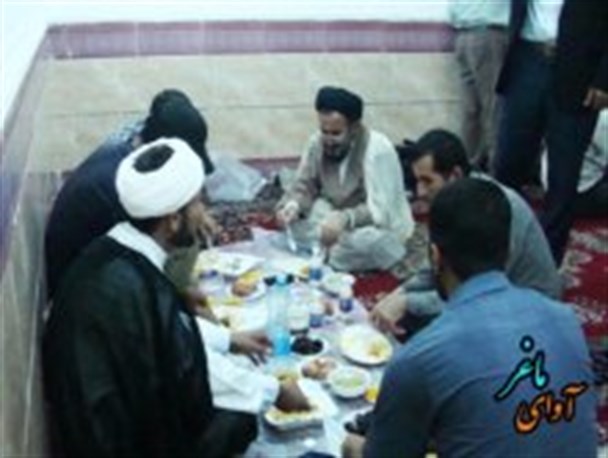 افطار مشترک اهالی فرهنگ، هنر و رسانه بهمئی به همت اداره فرهنگ و ارشاد+تصاویر