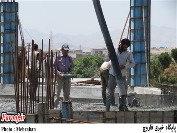 مشارکت مردم در ساخت مصلای شهر فاروج
