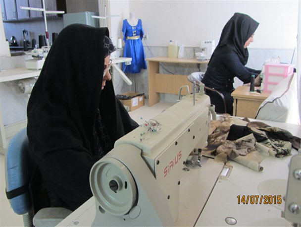 تولیدکنندگان پوشاک رفسنجان در انتظار حمایت مسئولان