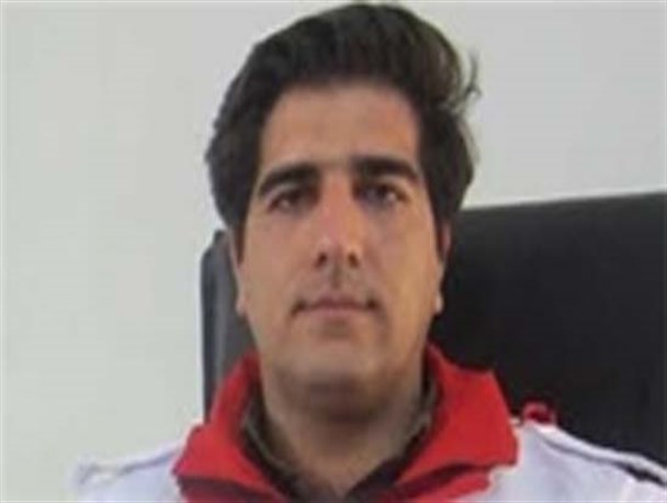 رئیس هلال احمر الیگودرز از غرق شدن در سیلاب نجات پیدا کرد