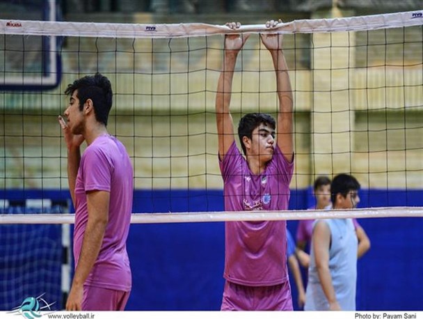 ستاره ارومیه ای والیبال ایران به اردوی نهایی تیم ملی فراخوانده شد