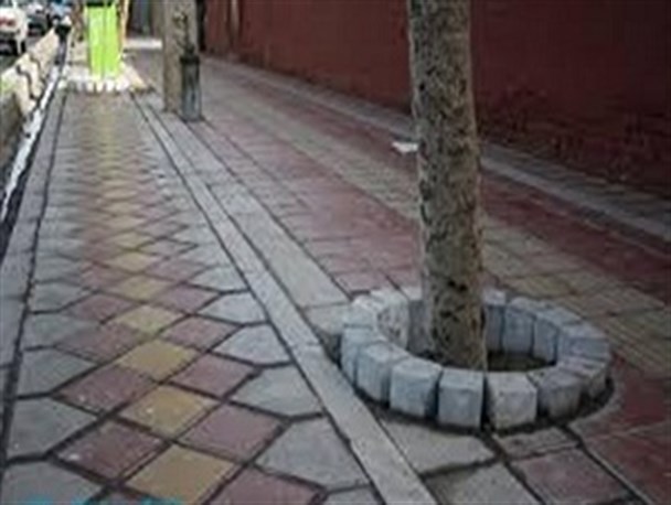 اختصاص ۵۰۰ میلیون ریال برای جدول گذاری و پیاده رو در حمزه آباد + تصاویر