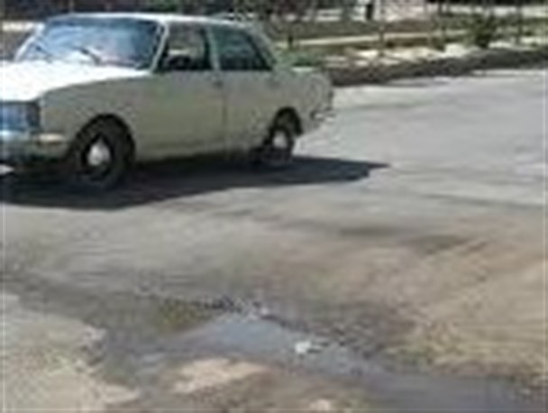 معضل دست انداز های غیر استاندار در بردسیر