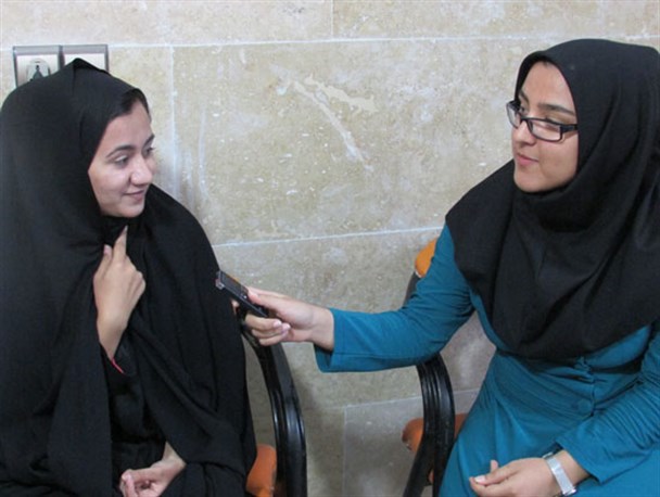 دانش آموز جاجرمی رتبه 545 رشته هنر را کسب کرد