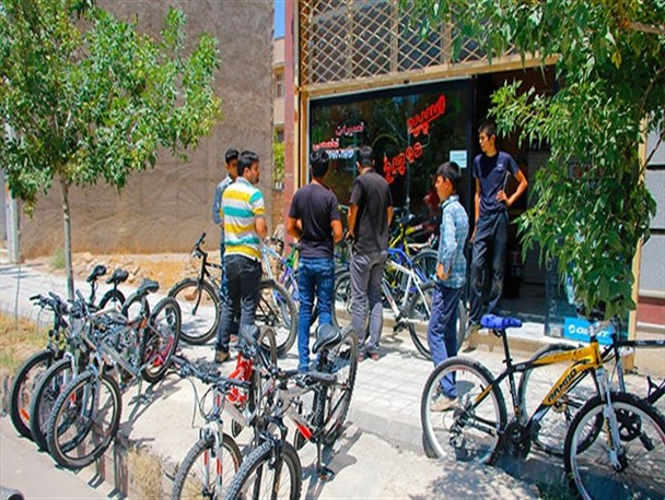 تابستان فصل دوچرخه سواری