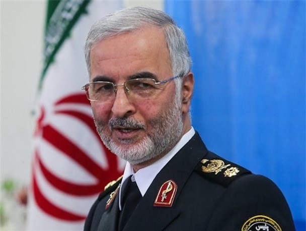 ناجا آمادگی کامل برای برخورد با تهدیدات احتمالی در مرزها را دارد