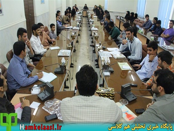 نشست شورای همفکری دانش آموزان استان بوشهر/تصاویر
