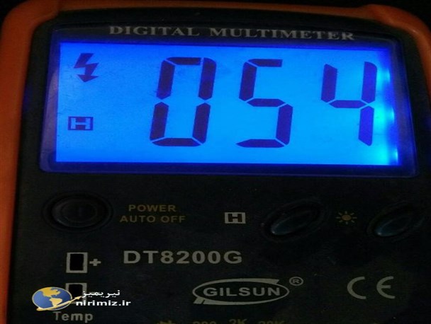 مشترکان ولتاژ 54 ولت را تجربه کردند!