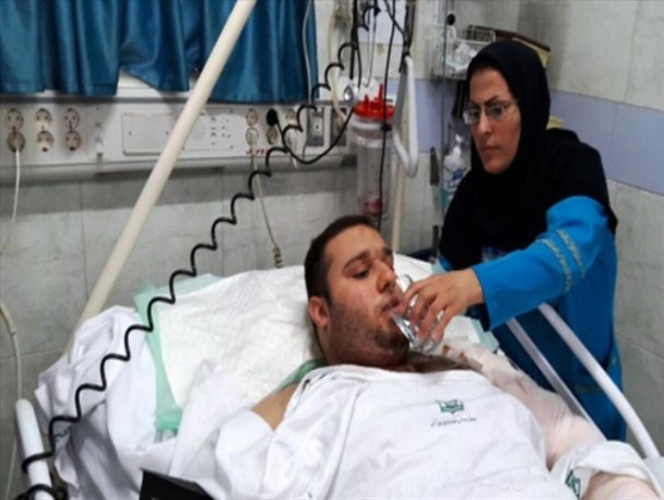 علت تصادف «بهادر مولایی» مشخص شد/ آخرین وضعیت قهرمان وزنه‌برداری ایران +عکس