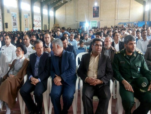 همایش تجلیل از "آن بیست و سه نفر" در پاریز برگزار شد+تصاویر