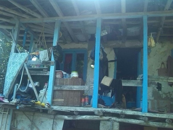 وضعیت اسفناک زندگی یک خانواده 7 نفره در شفت+تصاویر