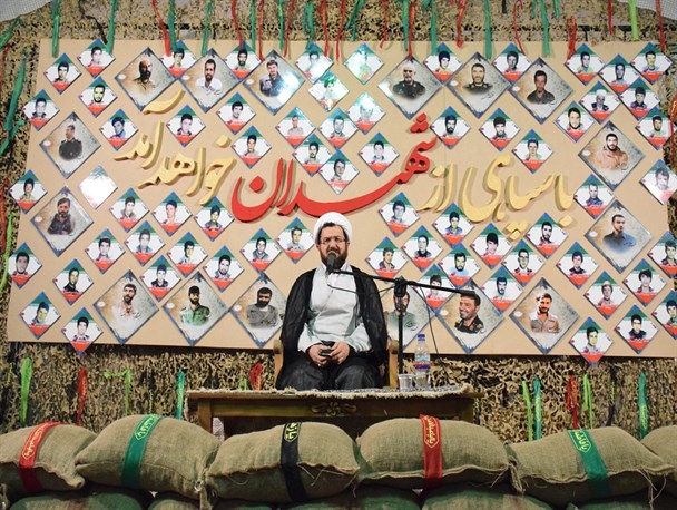 یادواره شهدای شهیدیه شهرستان میبد برگزار شد + تصاویر
