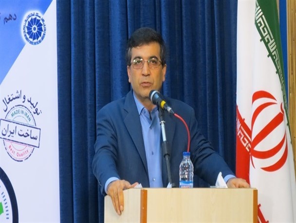 محصول باکیفیت نیاز به حمایت هیچ کسی ندارد و خود معرف خود است/ 17 درصد واحدهای تولیدی کردستان راکد هستند