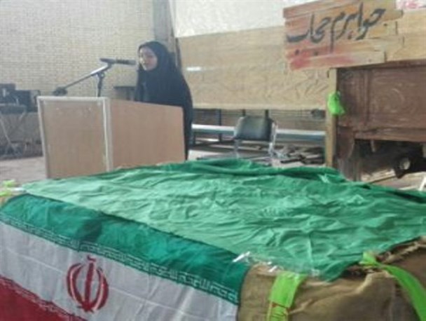 دلنوشته یک دختر شهید با پدرش