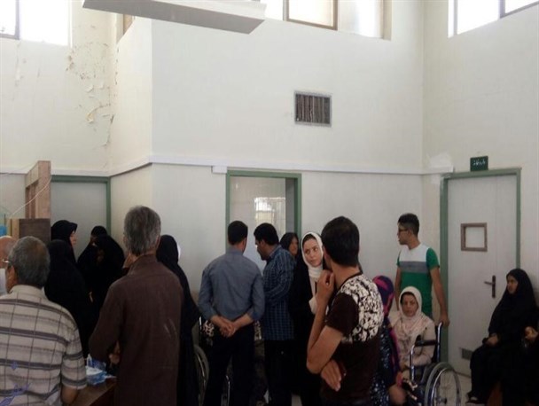 دردسرهای بی نظمی در نوبت دهی سونوگرافی و رادیولوژی در خوروبیابانک