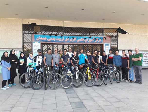 دوره مربیگری درجه سه دوچرخه سواری