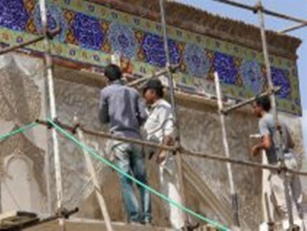 ۳ طرح مطالعاتی ـ مرمتی در مسجد جامع ارومیه در حال اجرا است