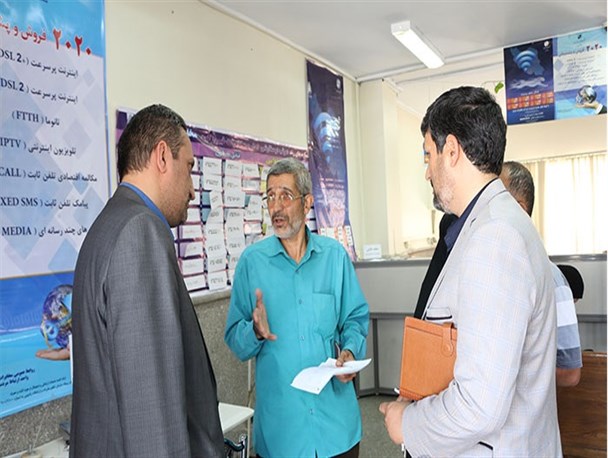 بازدید سرزده فرماندار فیروزکوه از دستگاه‌های اجرایی