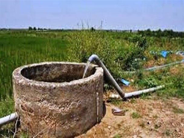 حفر و تجهیز یک حلقه چاه جدید در شهرستان تاکستان