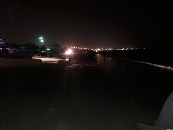 بکرترین ساحل بندرعباس غرق در تاریکی/ سورو، مامنی برای ناامنی