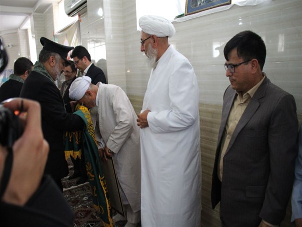 ارادت اهل سنت شهرستان کلاله به امام رضا(ع) به روایت تصویر