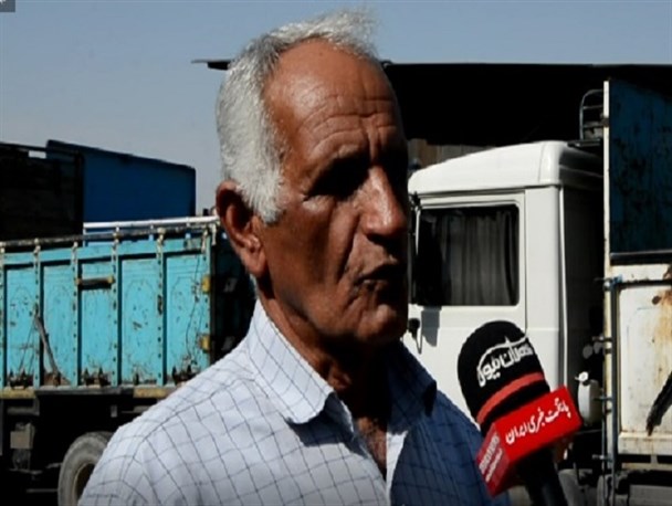 از مشکلات کامیون‌داران و باربری‌ها تا پشت پرده اعتراضات از زبان یکی حاضران در صحنه