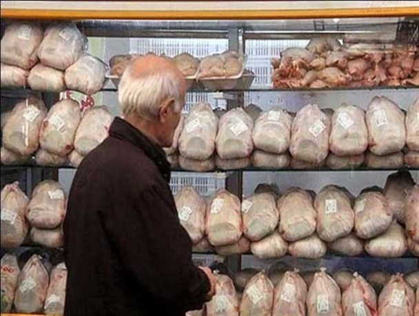 ذخیره‎سازی ۶۵۰ تن گوشت مرغ در اردبیل / مشکلی در ذخیره و توزیع نهاده‎های دامی نداریم