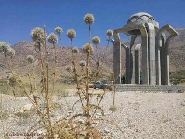 فراموشی تپه نورالشهدا سی‎سخت در غبار روزمرگی مسوولان/ غربت هشت‎ساله گلزار شهدای گمنام در مهد فرهنگ استان +تصاویر