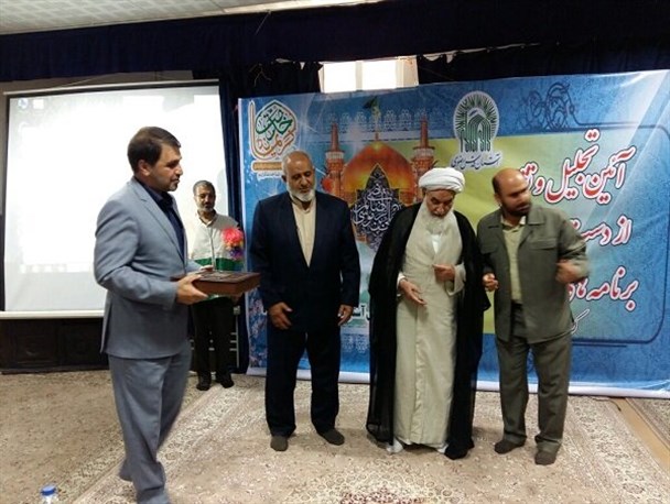 تقدیر آیت‌الله علما از دست‌اندکاران برنامه‌های دهه کرامت
