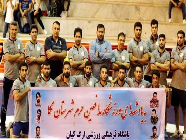تیم کشتی ارگ کیان نکا از لیگ دسته اول کنار کشید
